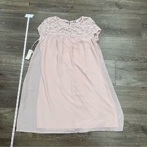 Blush dress 3/$25